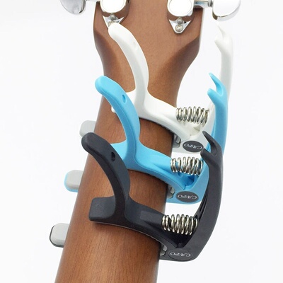 Plastic Guitar Capo for 6 String Acoustic Classic Electric G