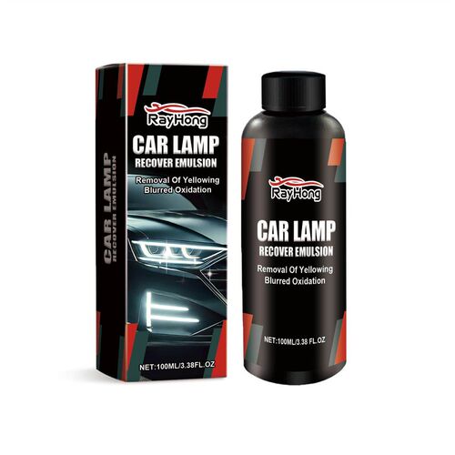 Rayhong Car Headlight Restoration and Polishing Compound - F