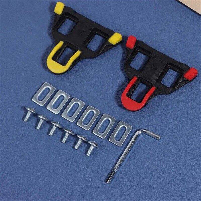 Road Bike Pedal Cleat SPD PC Bicycle Pedals Plate Clip