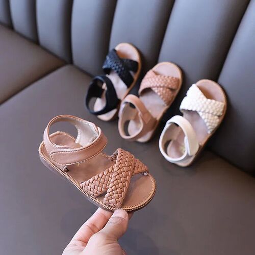 Summer Toddler Girls Sandals Children Princess Shoes Baby Wo