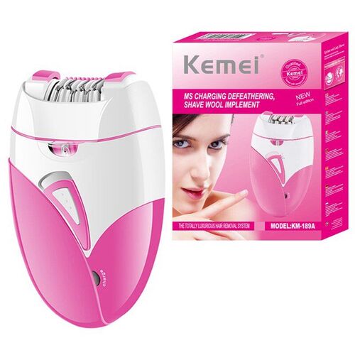 electric female epilator for women facial full body hair rem