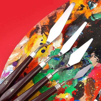 Art Oil Painting Knife New Stainless Steel Toner Scraper Wat