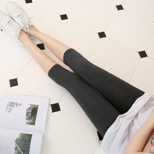 Modal Leggings Thin Womens Outer Wear Cropped Pants 5 Cropp
