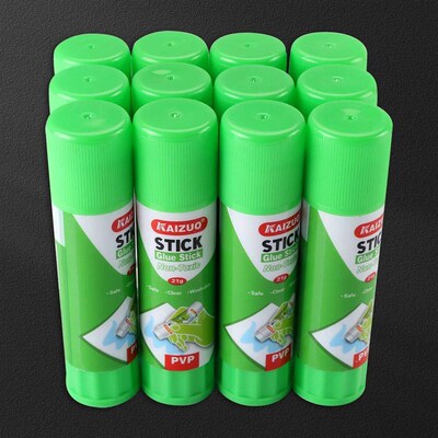 3-12pcs Glue  Special Non-toxic Washable 24x98mm 21g For 3D