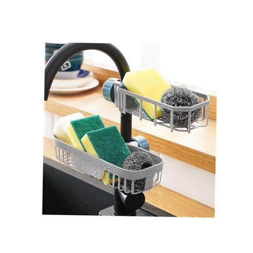 Kitchen Accessories Sink Drain Rack Storage Faucet Holder