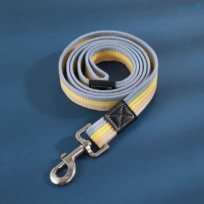 2m long Dog Leash Pet Lead Non-Slip Rubber Nylon Training