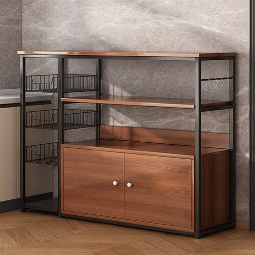 Kitchen Storage Rack Multi-layer Storage Rack Floor-standing