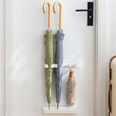 Umbrella Stand Wall Mounted Umbrella Holder Rack Umbrella