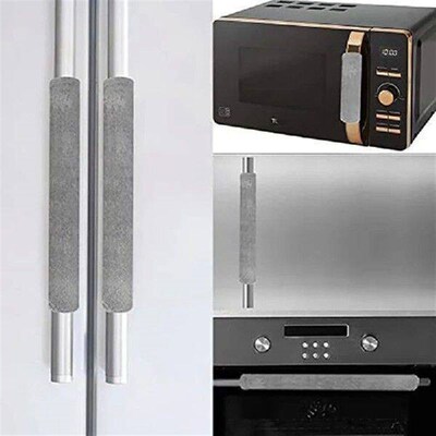 1/2Pcs Kitchen Appliances Gloves Dustproof Refrigerator