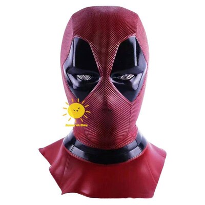BEAST KINGDOM Deadpool Cosplay Mask Halloween Latex Headgear