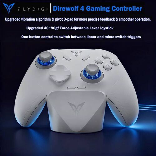 Flydigi Just Launched Direwolf 4 controller gamepad wireless