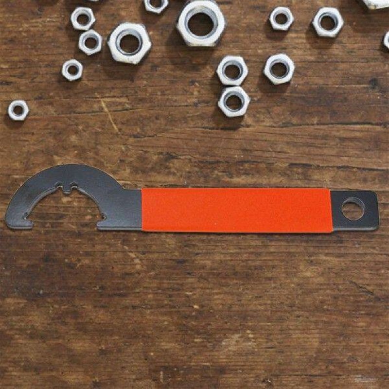 Spanner Wrench Tool Adjustable Clamping Nut Wrench Locknut - 实物图