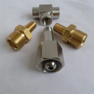 G5/8三通接头 气瓶三通转换头 5/8转换接头 钢瓶分流三通接头四通