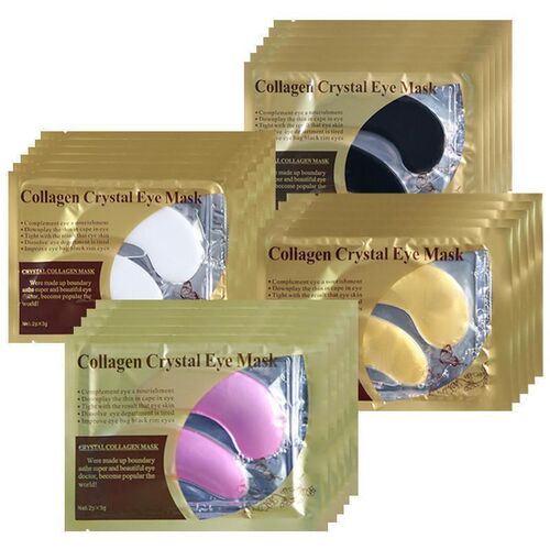 Collagen Eye Mask Gel Patches Under the Eyes Care Relief Fat