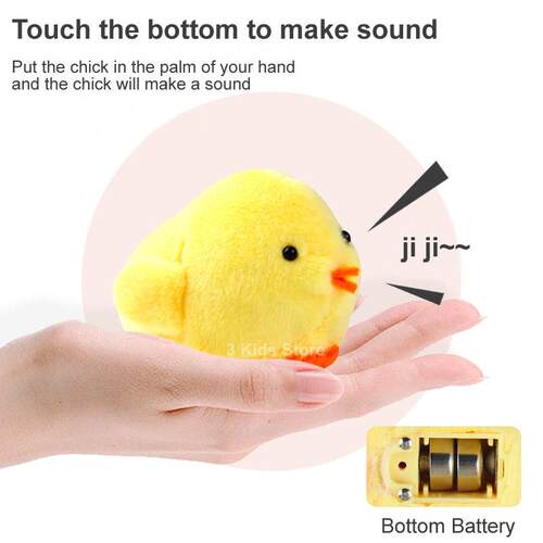 Electronic Pet Chicken Cute Children Toys Electronic Chick P