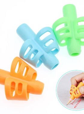 3pcs Children Writing Pencil Pen Holder Kids Learning Practi