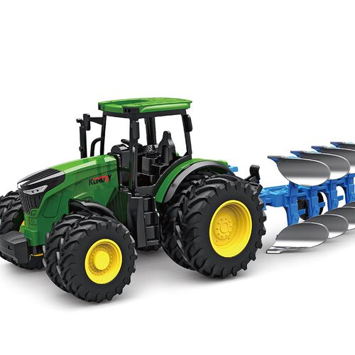 1/24 Scale Alloy Farm Tractor Truck Sliding Model Car Replac