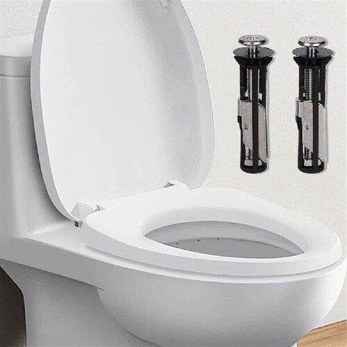 Heavy Duty Toilet Seat Fastener Bolt Kit Stainless Steel