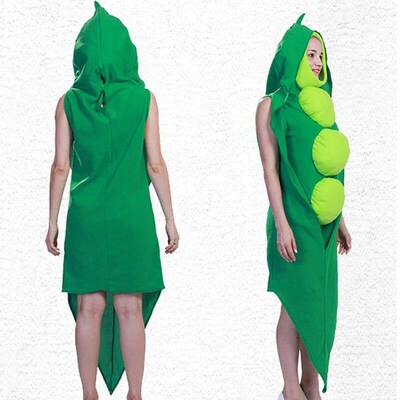 Halloween Costumes Adult Women and Men Fruit Vegetables Slic
