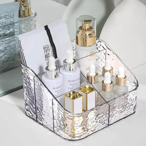 Luxury lightweight cosmetic organizer, desktop vanity lipsti