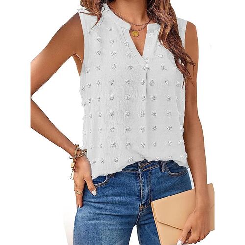 Womens Tops Summer Tank Top for Women Sleeveless Shirts 2023