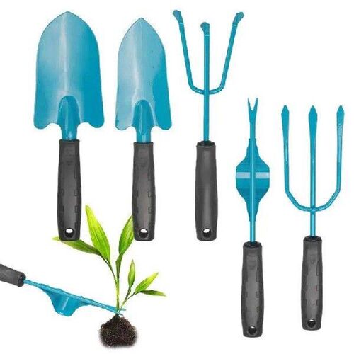 Outdoor Hand Tools Heavy Duty 5pcs Garden Tool Kit Garden