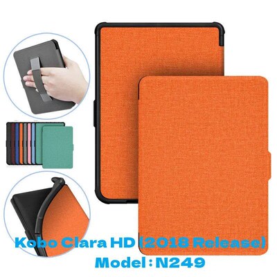 Magnetic Book Case for KOBO Clara HD 6 Inch N249 2024 EReade