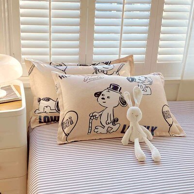 2 new sanding four-piece set thickened sall fresh sheets for