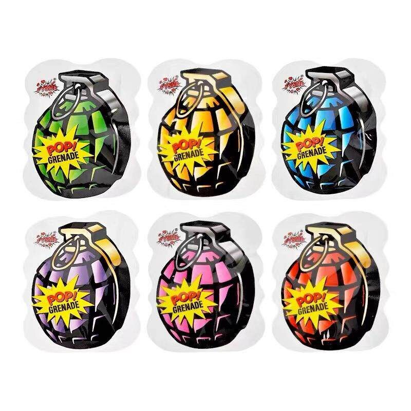 Self-Detonating Grenade, New Year Inflatable Mini Bomb, Pran - 实物图