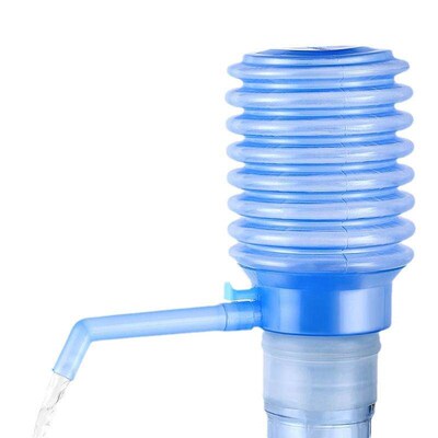 Manual water pump for bottled water, hand-press mineral wate