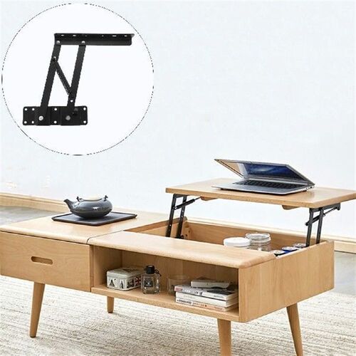 Coffee Table Lifting Frames Hydraulic Lift Tops Shelf Hinge