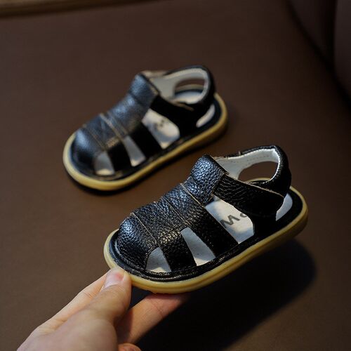 Baby Girls Boys Summer Sandals Infant Anti-collision Toddler