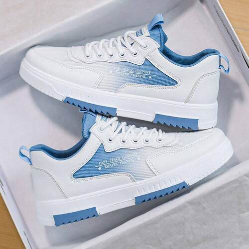 All-match White Shoes Mens 2025 Casual Students Breathable