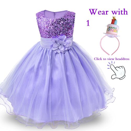 Baby Children Girl Dress NEW Kids Ceremonies Party Summer Pr