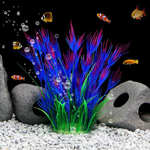 Artificial Aquarium Plants Decoration Fish Tank Water Plant