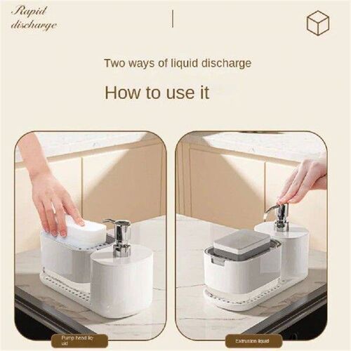 Brushes Holder Hand Sanitizer Storage Box Soap Box Bathroom