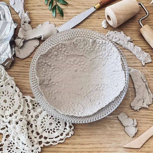250/500/1000g White Stone Sculpture Clay Diy DIY Hand-made M