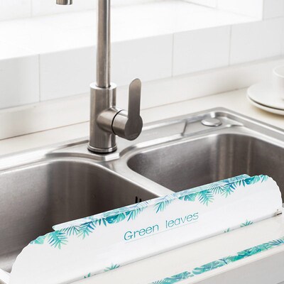 Telescopic Sink Pool Water Barrier Household Kitchen Splash