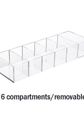 Transparent Acrylic Cosmetics Storage Box Makeup Holder Jewe