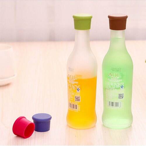 General Silicone Wine Bottle Cap, Home Sealing Plug, Creativ