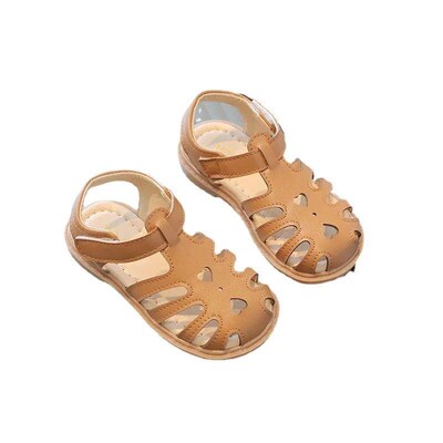 Girls Sandals Summer Fashion Cut Outs Love Baby Girl Shoes B
