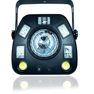 舞台灯光激光灯家用旋转七彩灯迪厅KTV闪光灯酒吧舞厅蹦迪爆闪灯