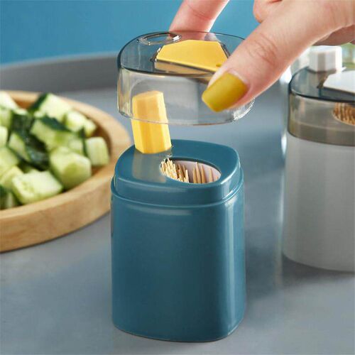 Creative Automatic Toothpick Dispenser, High-end Press-Type