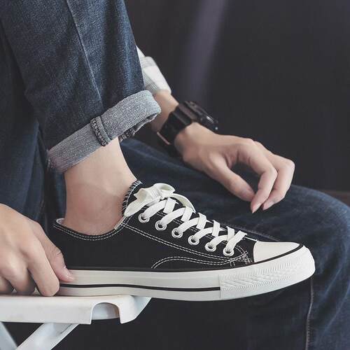 Mens Shoes  Shoes Mens Low Top Cloth Shoes rendy Versatile