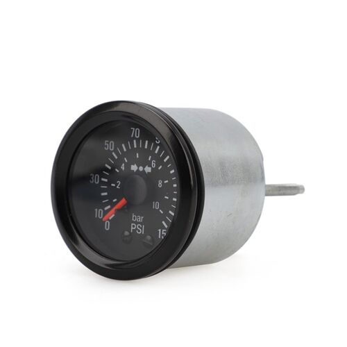 2 VDO Oil Press Gauge Oil Pressure Gauge Psi Bar Water Te