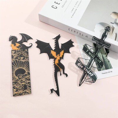 Fourth Wing Violet Dragon Rider Bookmark,Perfect Reading Ac