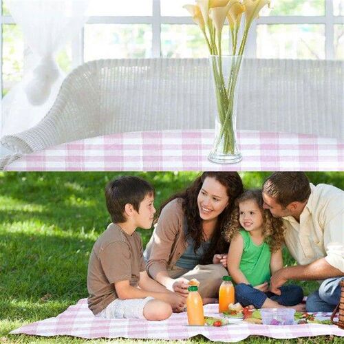 New Table Cloth Waterproof Oil-Proof PVC Tablecloth