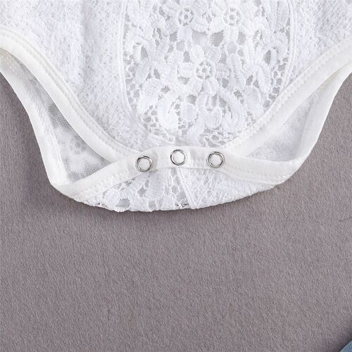 lioraitiin New 0-24M Baby Girls Fall Clothes Long Sleeve Lac