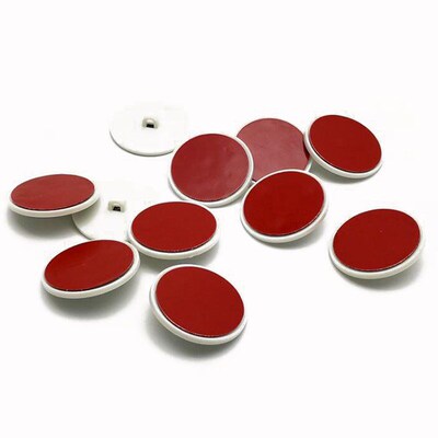 Dont adhesive hook with adhesive and plate of small disc