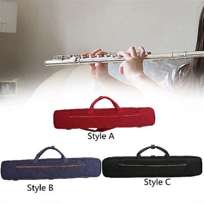 Flute Carrying Bag Flute Case Billiards Supplies Wear